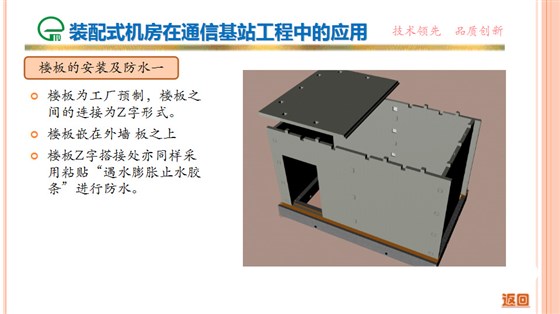 装配式机房在通信基站工程中的应用